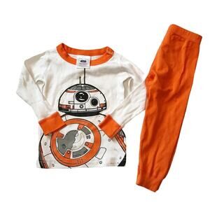 Hanna Andersson 100% Organic Cotton BB8 Pajamas 80